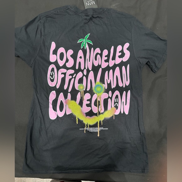 Boohoo man vintage tshirr size oversized Small - Picture 3 of 3
